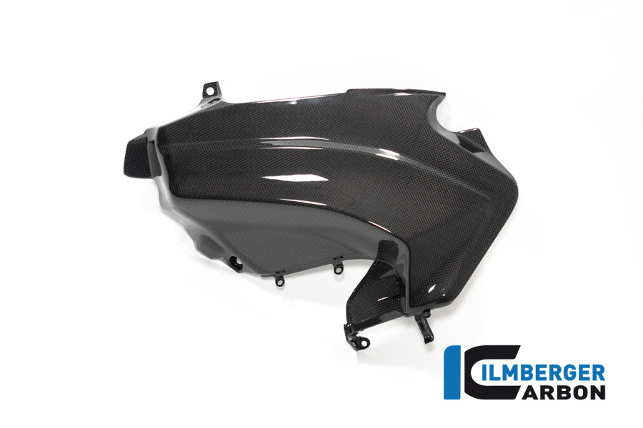 Ilmberger Carbon Under frame left side L/S Cover, Gloss, Ducati Panigale V2 2020-