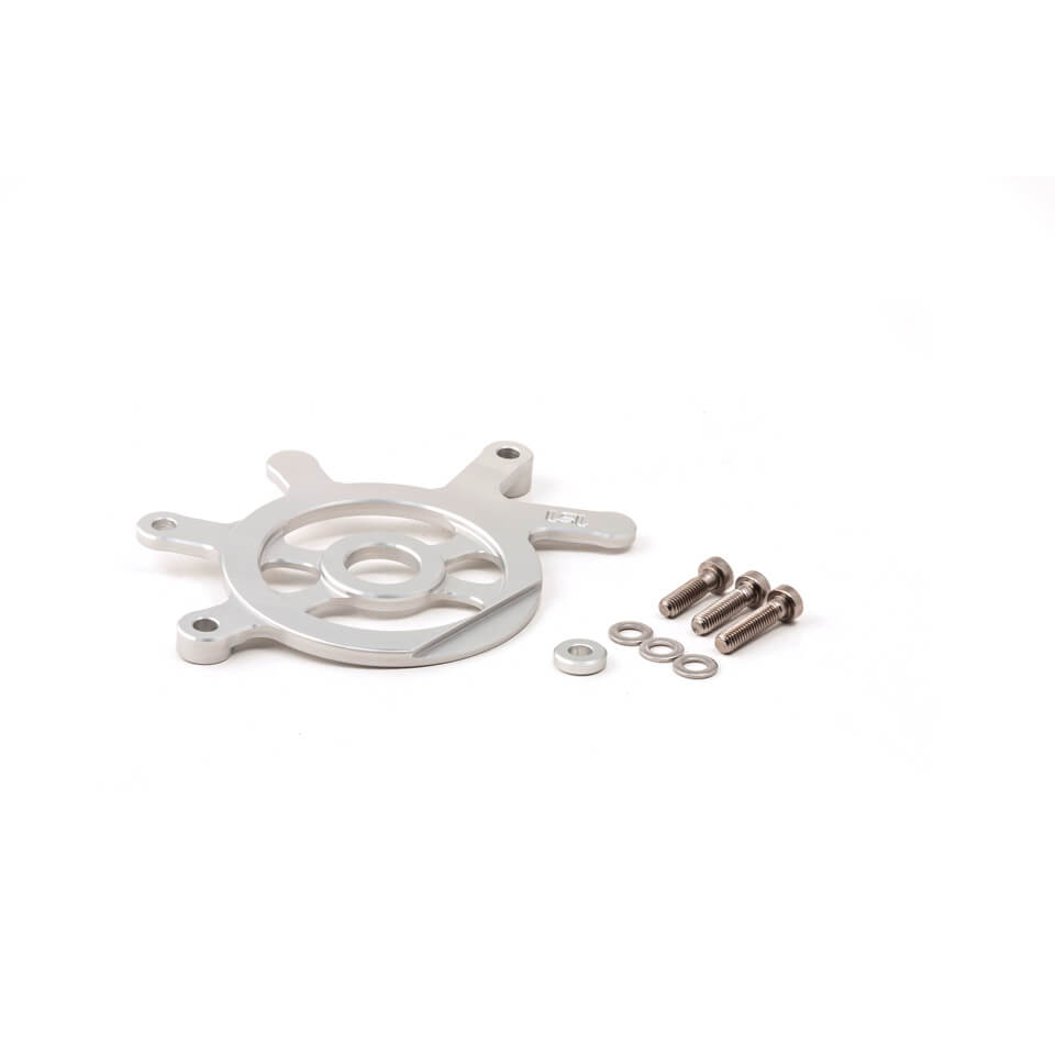 LSL Sprocket Cover DUCATI/Scrambler, silver