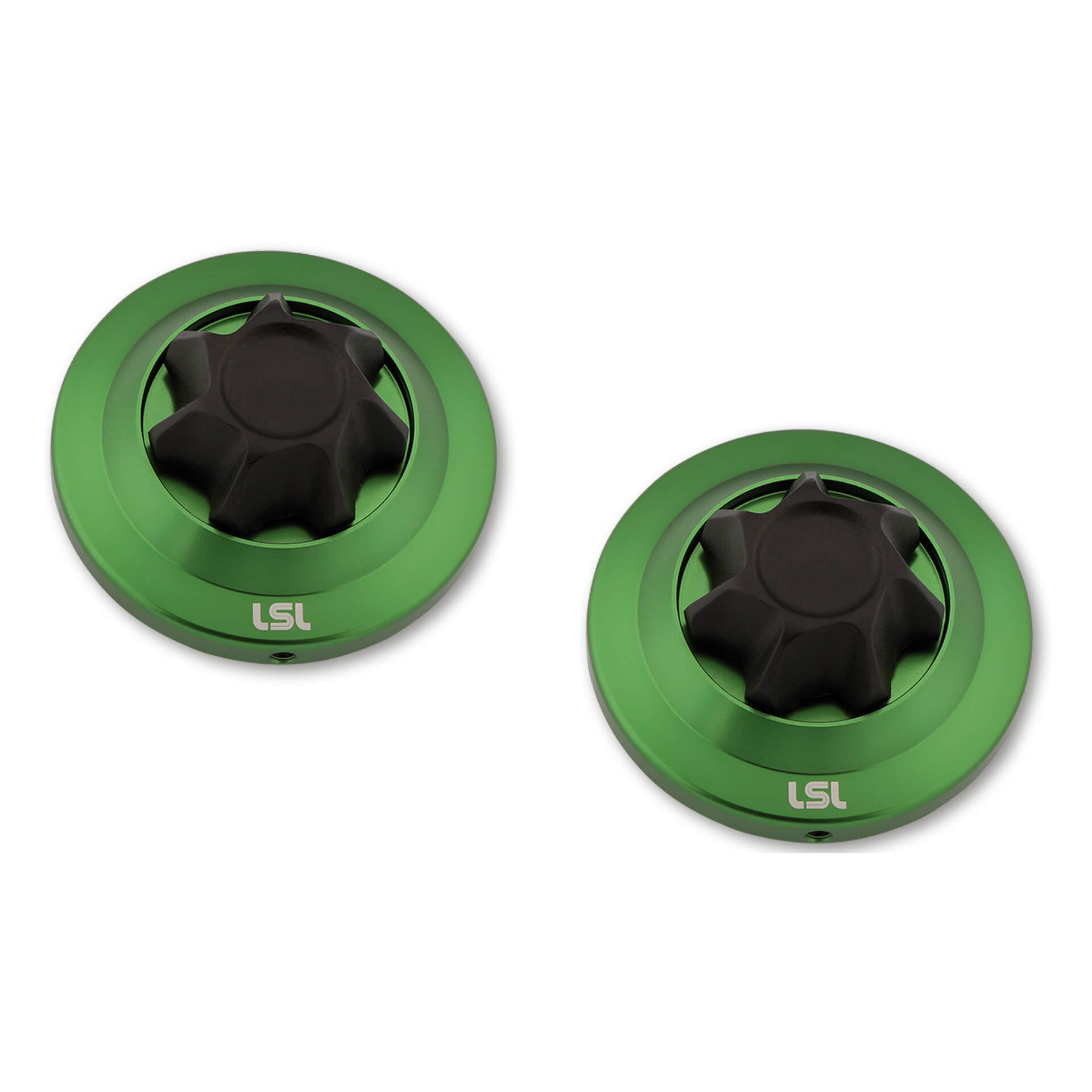 LSL MULZANO-R Crash Pad Heads, Green