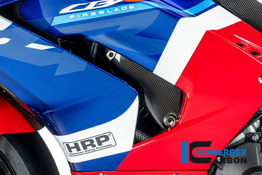 Ilmberger Carbon Fairing Side Panel left side L/S, glossy, for Honda CBR1000RR-R Fireblade (SP), SC82, from 2020-