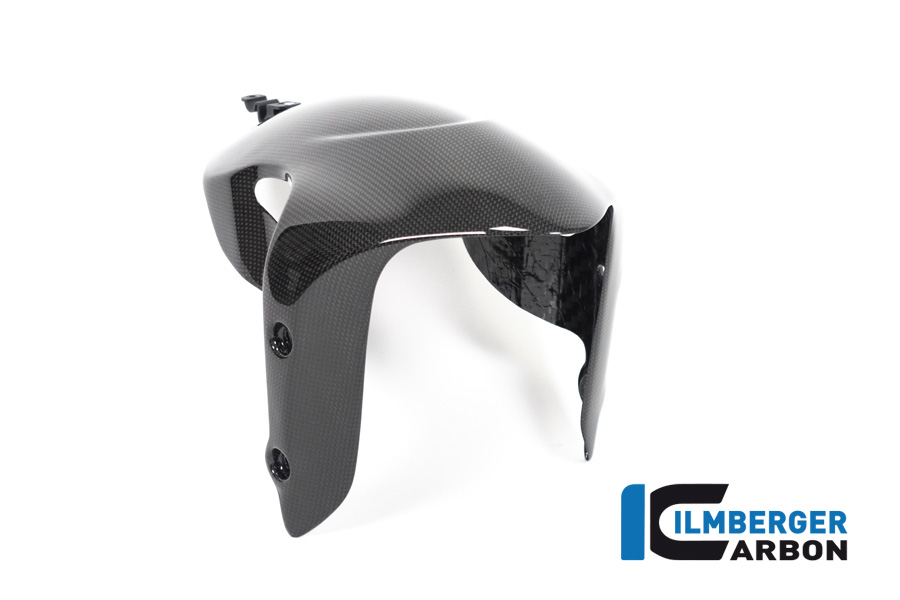 Ilmberger Carbon Front Mudguard fronte, Glossy, Ducati Diavel 1260, 2019-