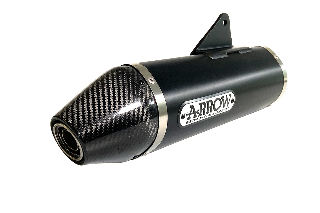 ARROW DARK THUNDER Aluminium Exhaust for Honda CRF250 / CRF300 Model Year 2017-