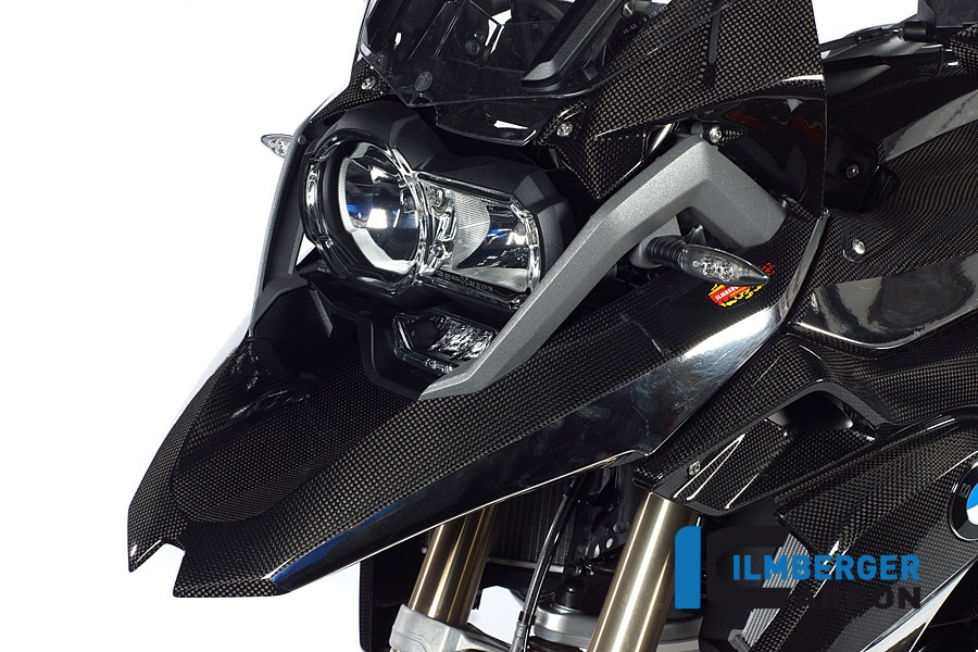 Ilmberger Carbon Beak front / upper Mudguard, Carbon