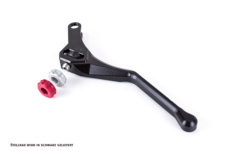 GILLES clutch lever FACTOR-X-LEVER black, for BMW S1000RR and other BMW models