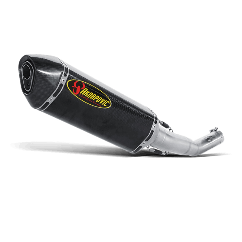 Akrapovic Slip-On Line (Carbon) silencer for Suzuki GSX-R 600 year 2006-2007
