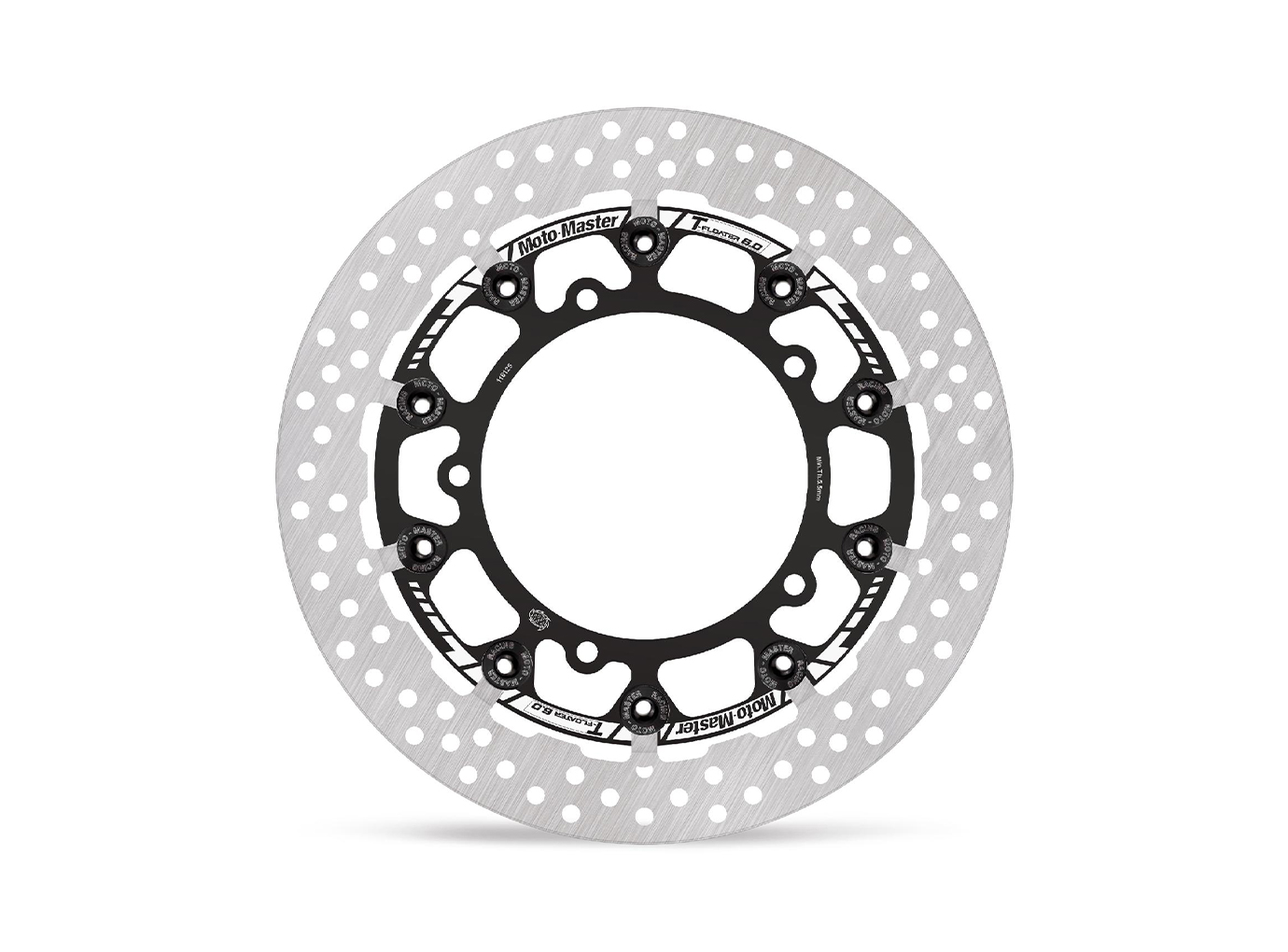 MOTO MASTER brake disc fronte rotationally symmetrical, T-Floater for Yamaha YZF- R3 / R6 / R7, MT07 / Tracer 7 700 / XSR700 / MT09 / Street Rally / Sport Tracker, from model year 2003- according to application range