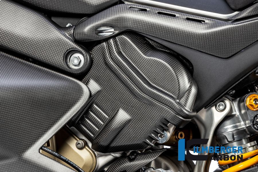 Cam cover left matt Ducati Panigale V4 R