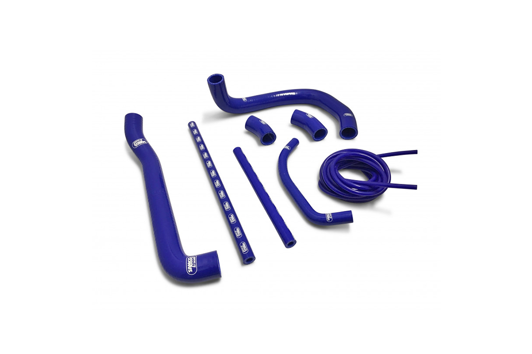 SAMCO SPORT Silicone Hose Kit blue for Kawasaki ZXR750 Model Year 1991-1995