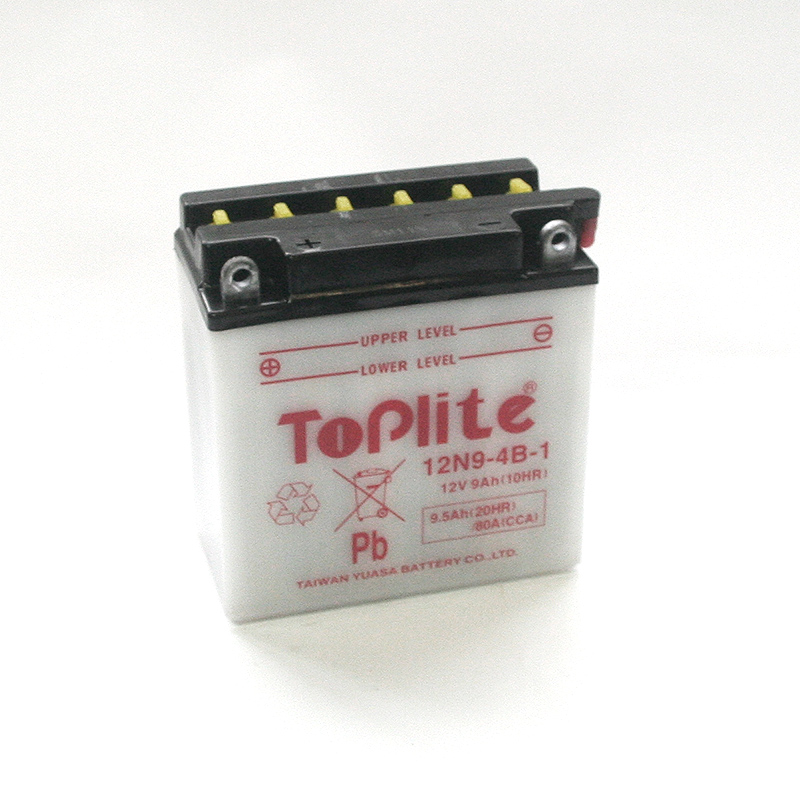 ToPlite YUASA Battery 12N9-4B-1