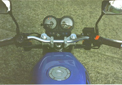 LSL Superbike Kit with parts certificate for Honda CB-1, Type NC27, 1989-1990, silver, (Type S)