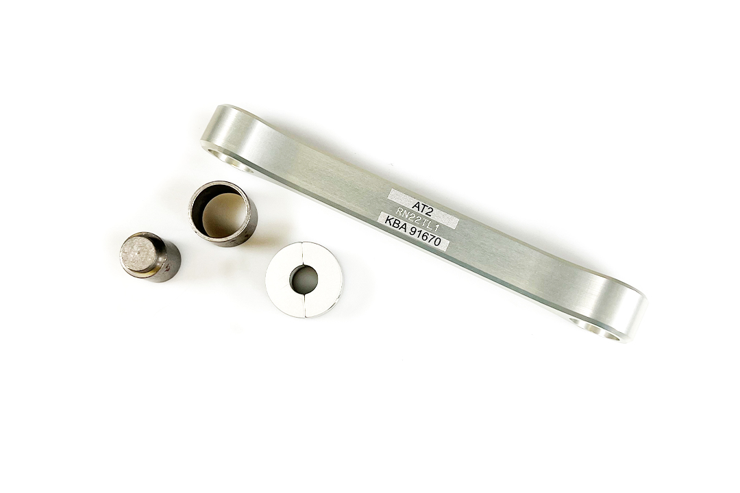 alpha Technik Lowering Kit 25mm Yamaha YZF1000R1; Type RN22; Model Year 2009-
