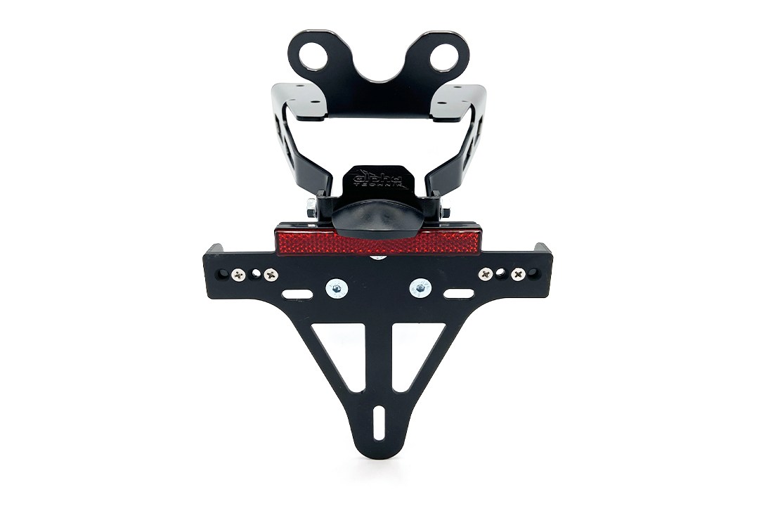 alpha Technik number plate holder for Honda NT1100, Type SC84, model year 2022-