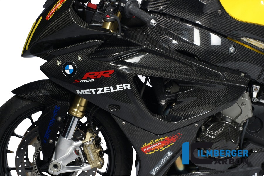 Verkleidungsseitenteil links Racing, Carbon