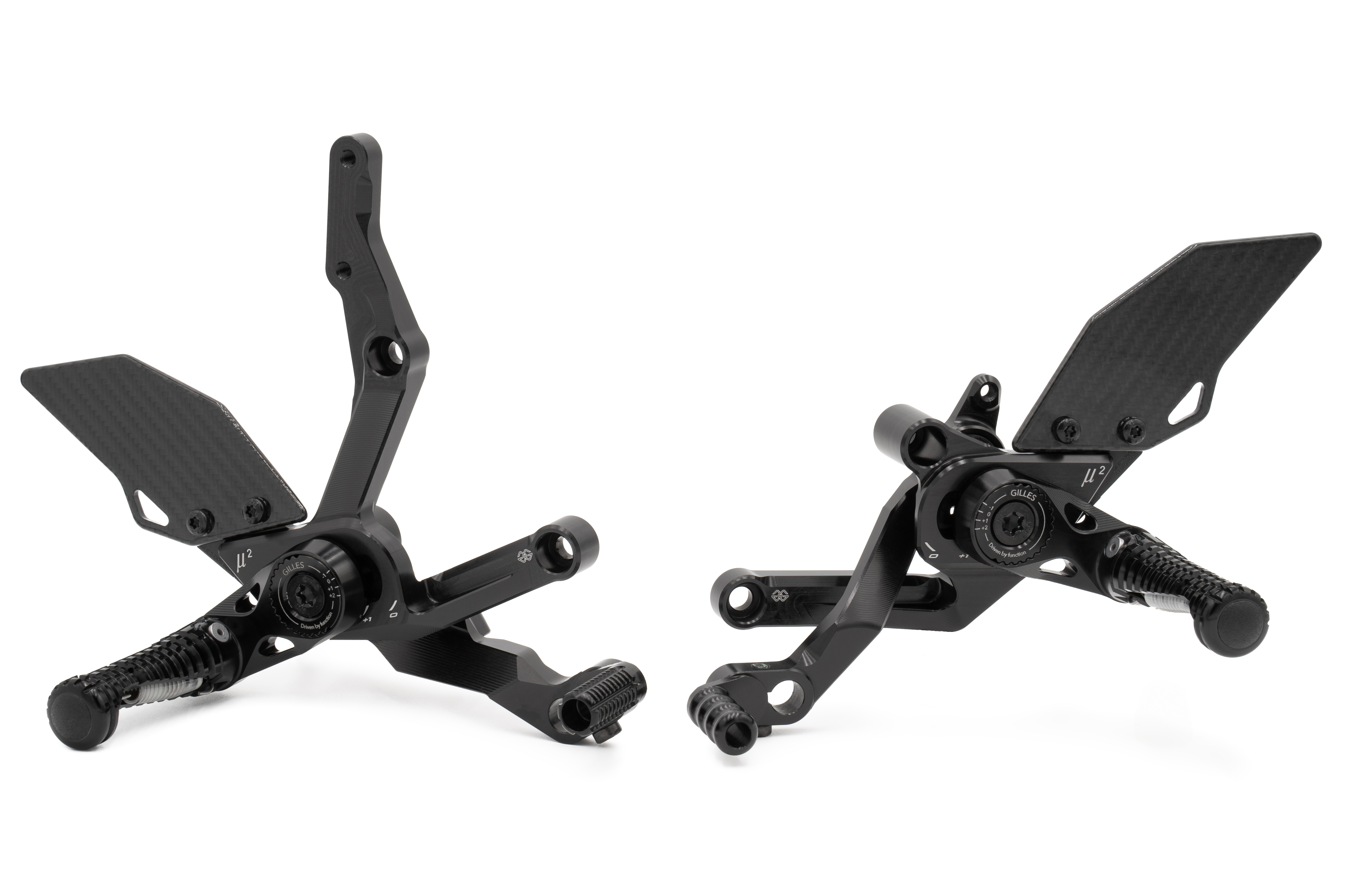 GILLES MUE2 Rearset System for Ducati Panigale V2, Streetfighter V2, S, 2025-