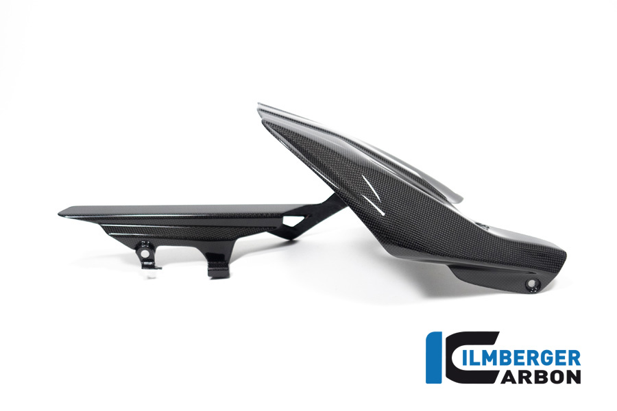 Ilmberger Carbon Rear Mudguard rear, glossy, Ducati Diavel V4, 2023-
