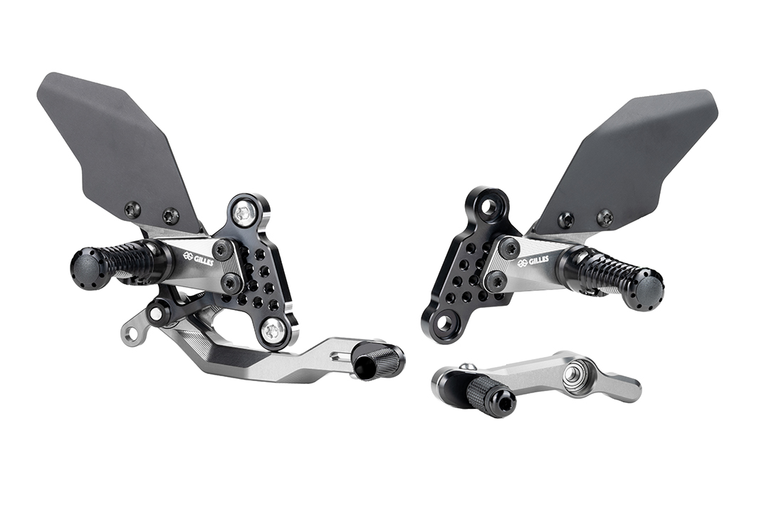 GILLES AS31GT3 footrestenanlage for Yamaha MT-09 (2021 onwards) - XSR900 (2022 onwards)