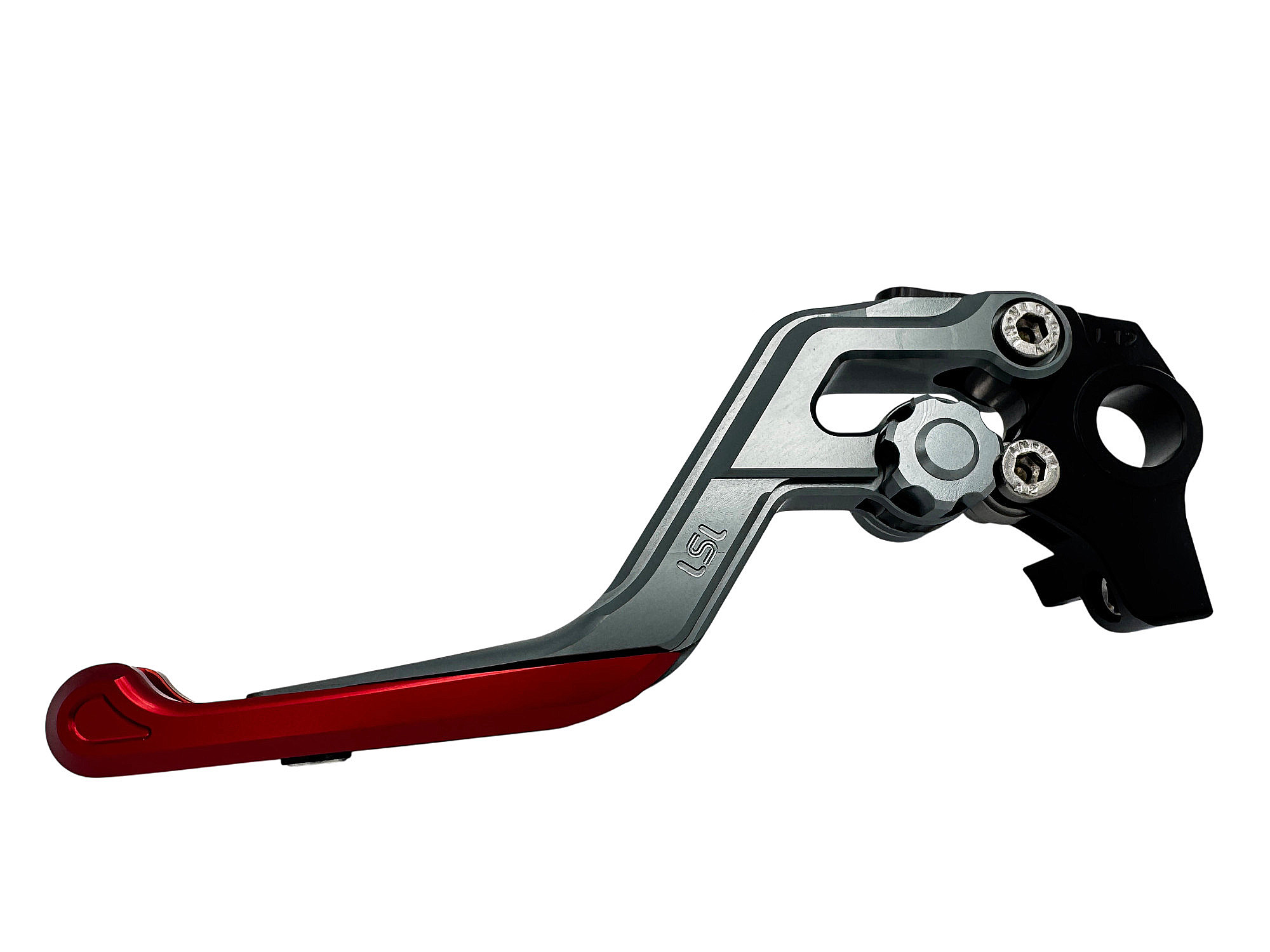 LSL ERGONIA clutch lever L64R Anthracite/Anthracite/Red