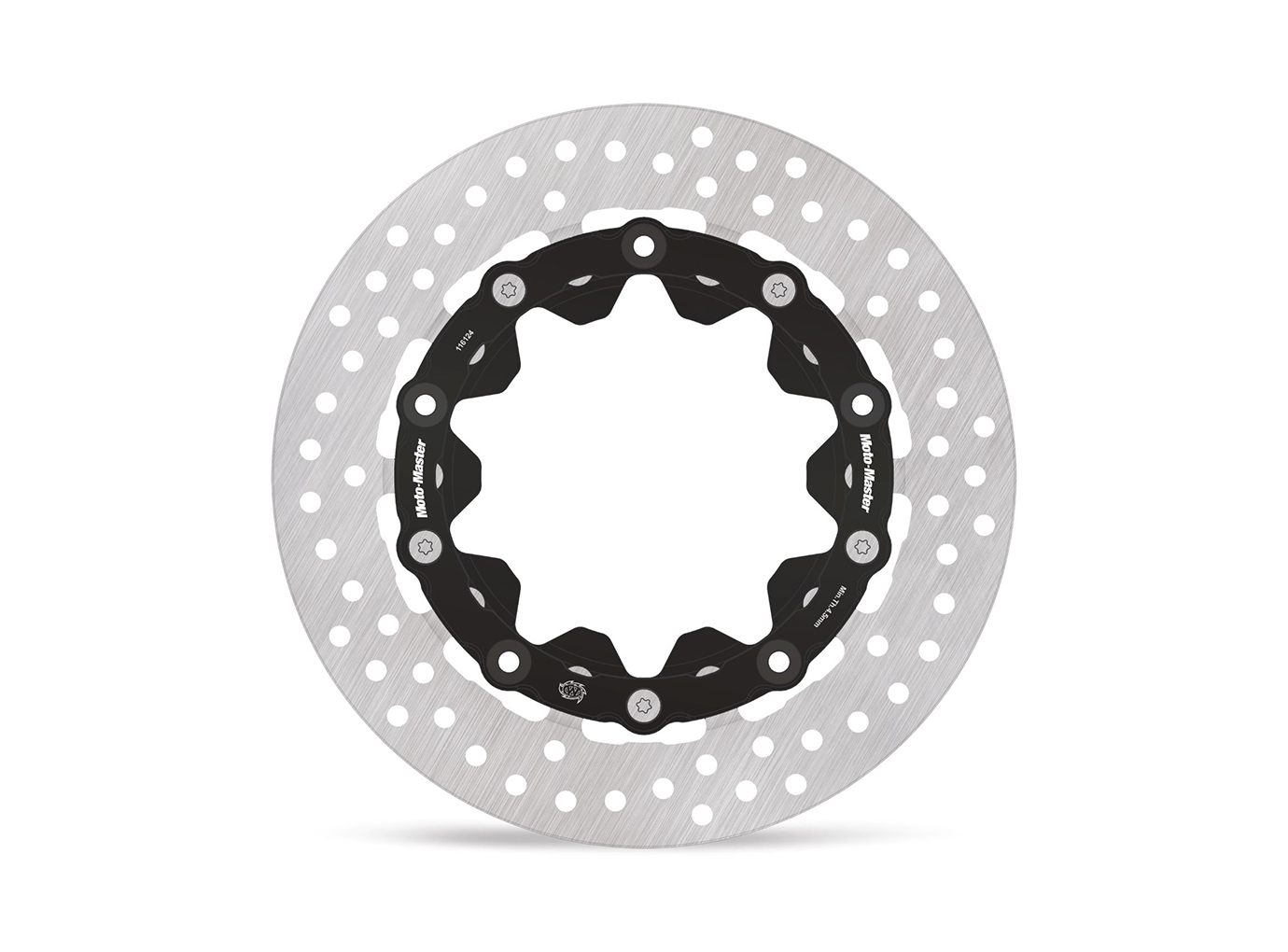 MOTO MASTER brake disc rear rotationally symmetrical, T-Floater for BMW M1000 R/RR/XR and S1000RR, from model year 2019- as per application