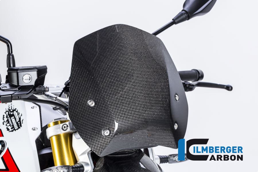 Ilmberger Carbon Windshield, Carbon