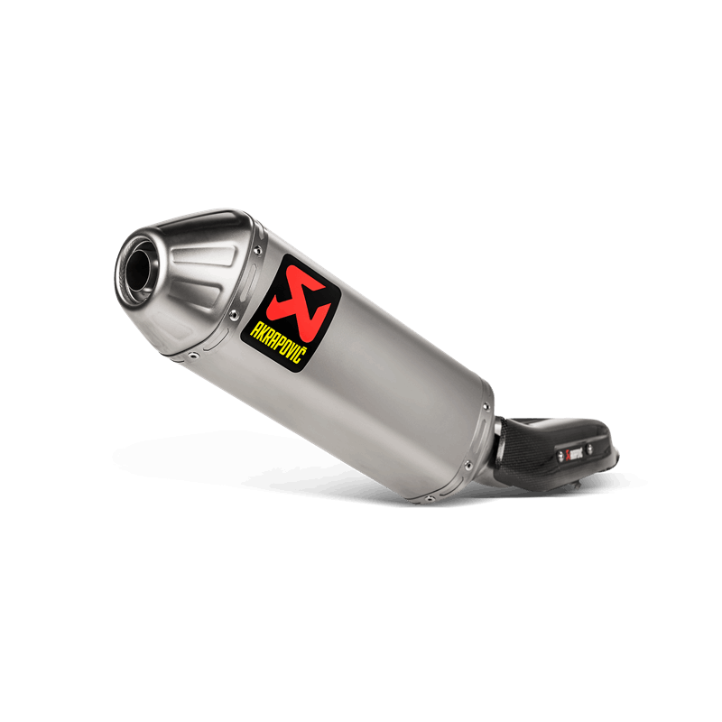 Akrapovic Slip-On Line (Titanium) silencer for Yamaha Tenere 700  year 2019-2020