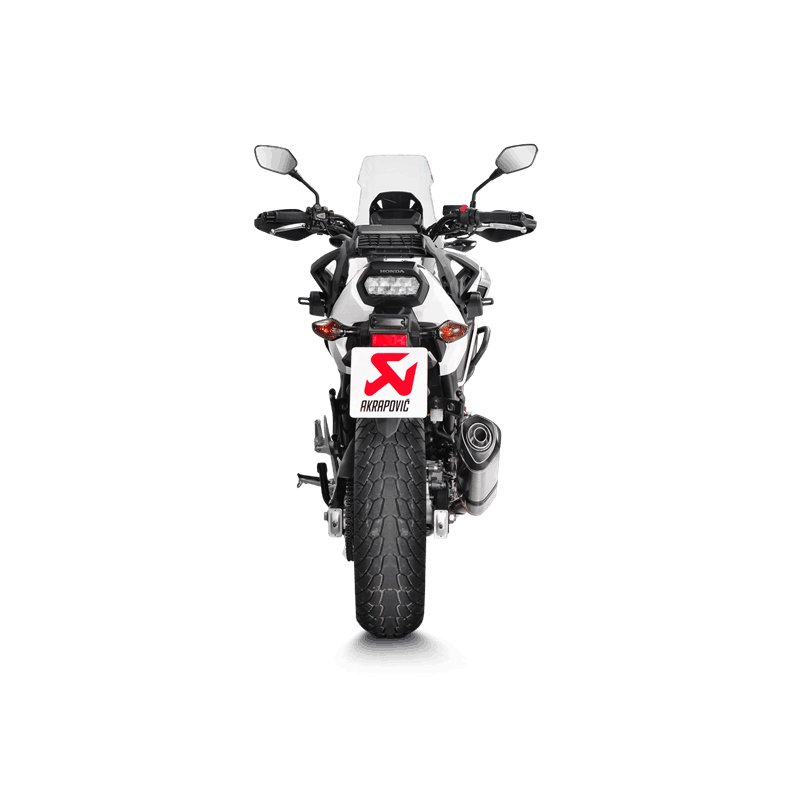 Akrapovic Slip-On Line (Titanium) silencer for Honda Integra year 2012-2018