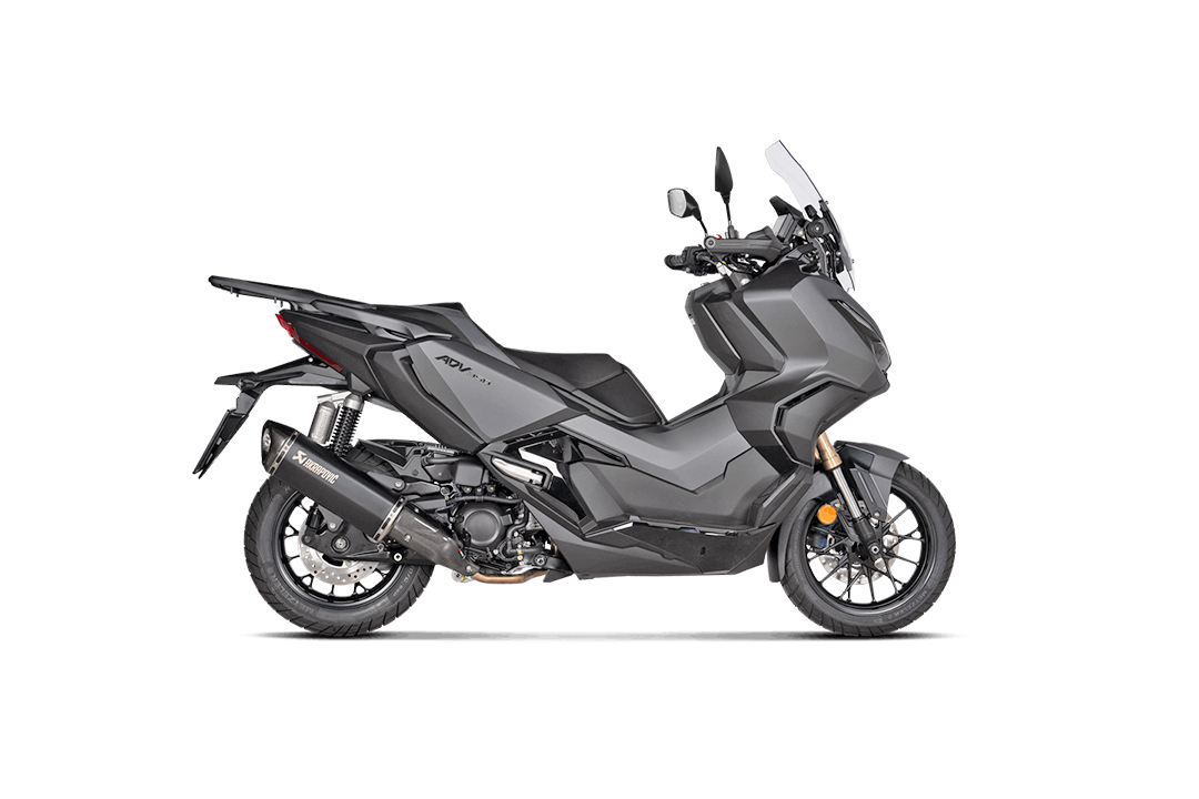 Akrapovic heat protectorshield Carbon for Honda ADV350 / Forza 350 from model year 2022-