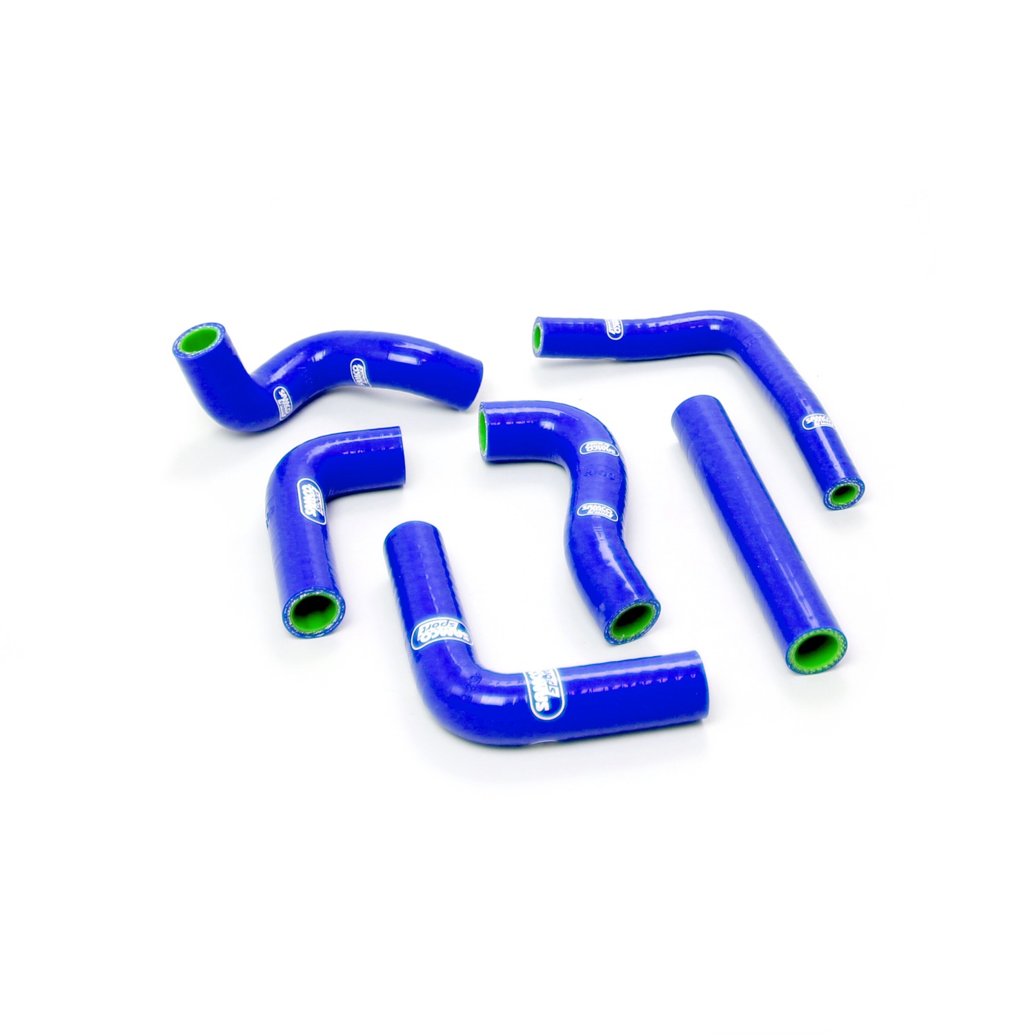 SAMCO SPORT Silicone Hose Kit blue for Beta RR250 2-stroke RR300 2-stroke Model Year 2013-2019