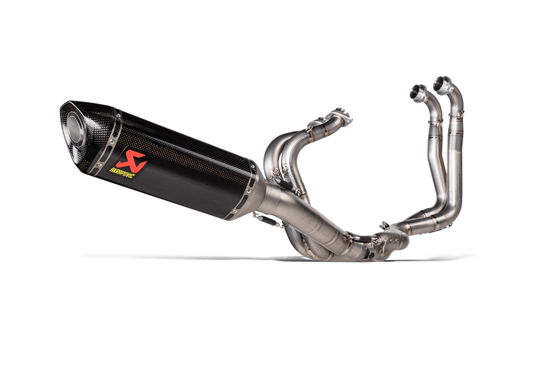 Akrapovic Evolution Line (Carbon) exhaust system for Aprilia RSV4 and Tuono V4 from model year 2021-