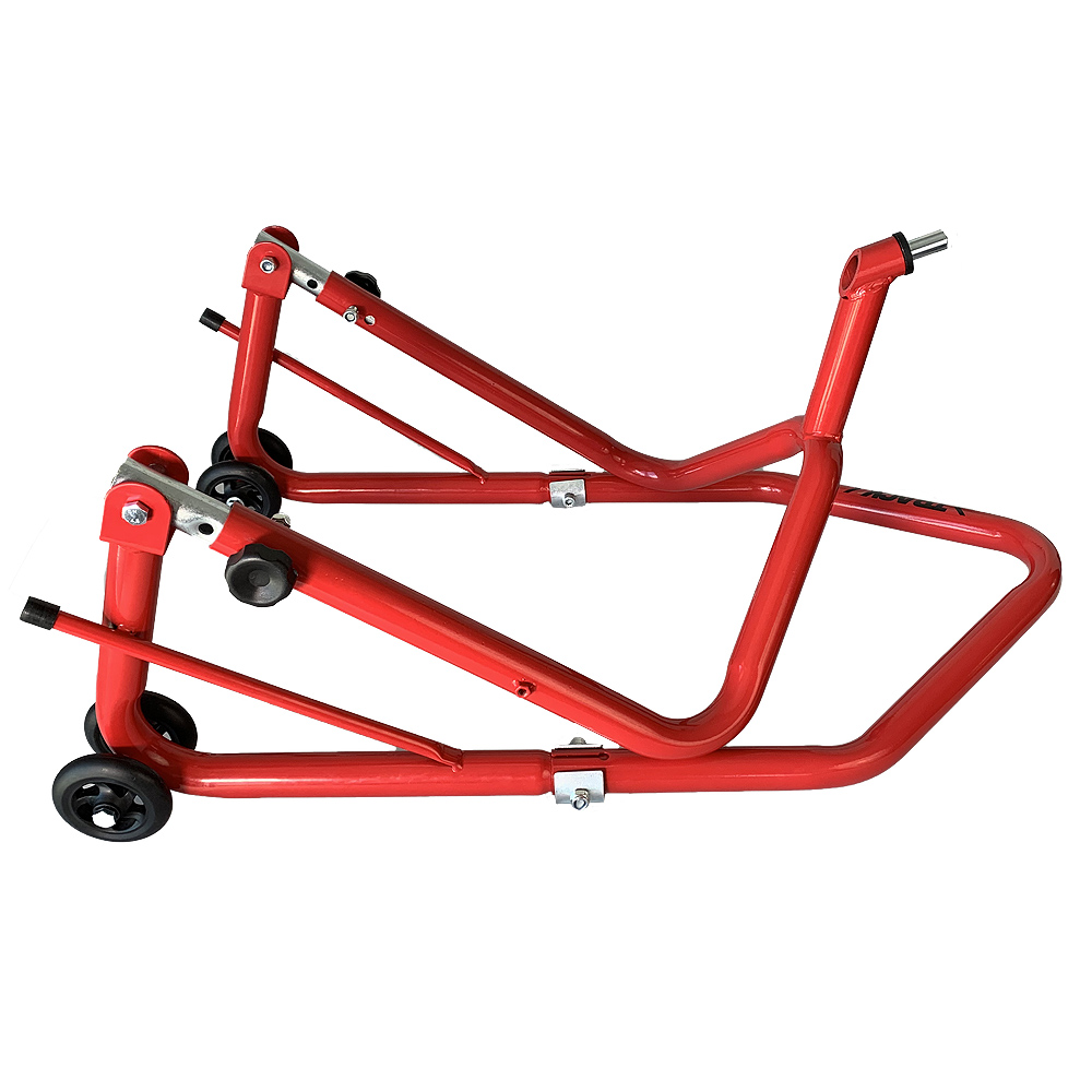 TRACK Paddock Stand, front for triple clamp