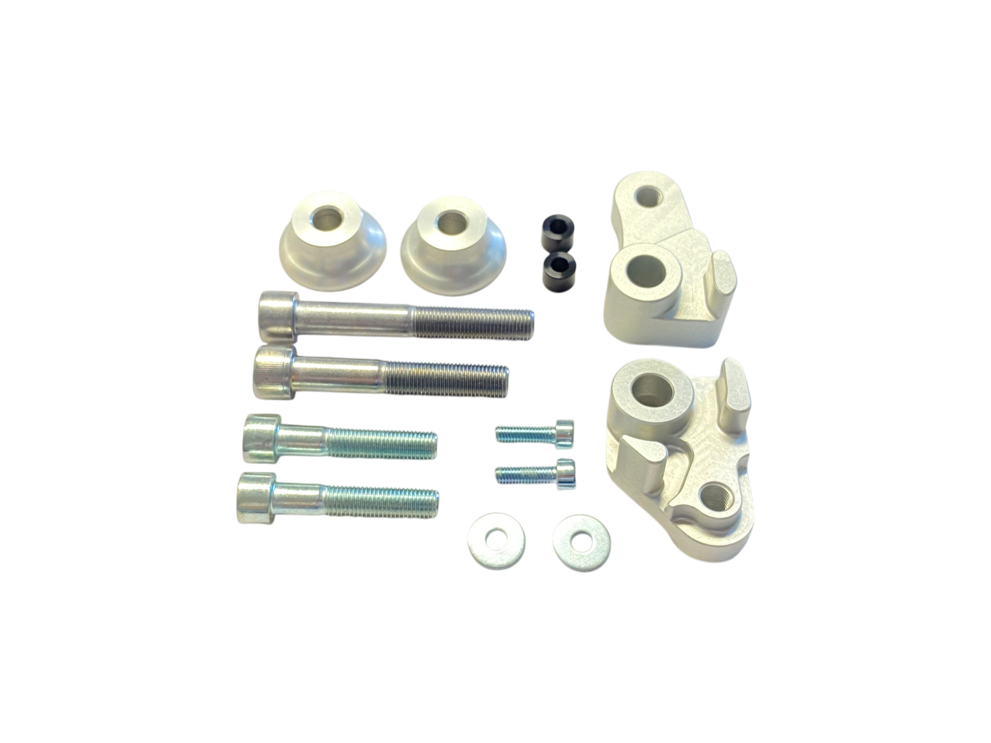 LSL Crash Pad Mounting Kit for Honda CBR 1000 RR, Model Year 2006-2007