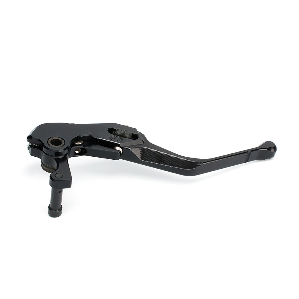 GILLES FACTOR-X-LEVER black brake lever, for Yamaha YZF R6, MT-09 and XSR900