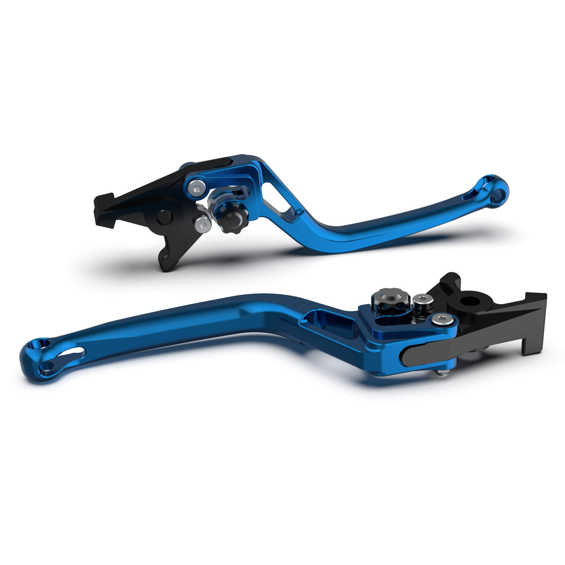 LSL clutch lever BOW for Brembo 16 RCS, L37R, blue/black