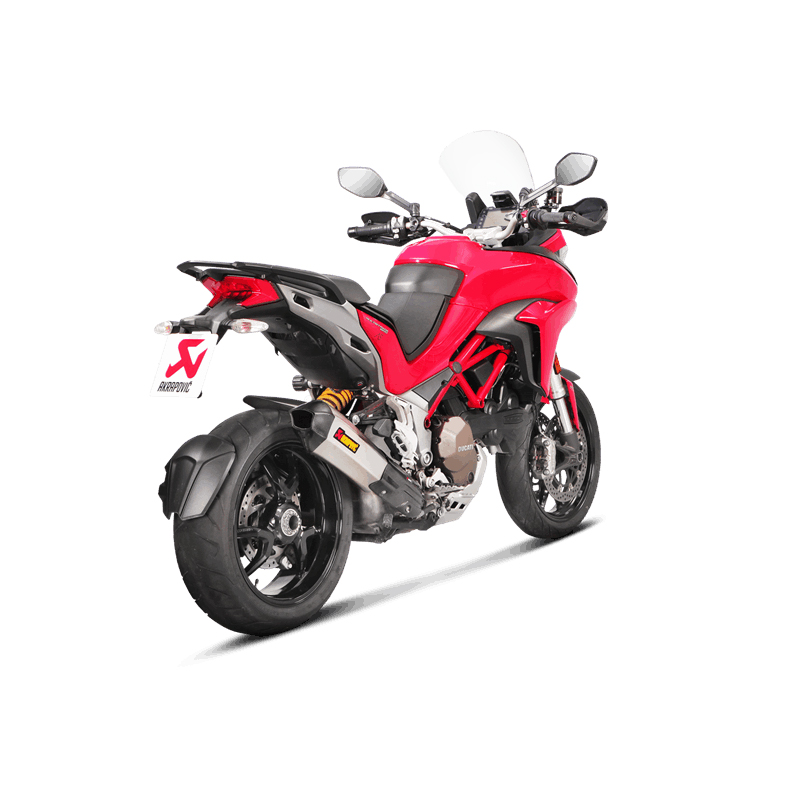Akrapovic Slip-On Line (Titanium) silencer for Ducati Multistrada 1200 year 2015-2017