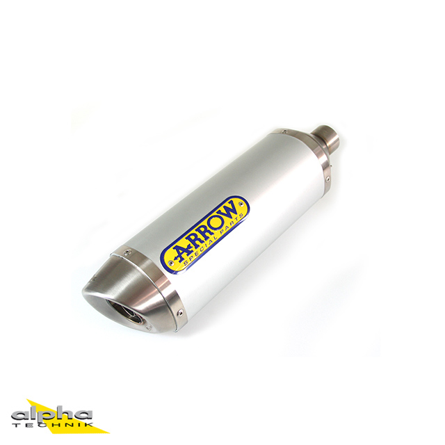 ARROW THUNDER Exhaust for KTM Duke 125 / Duke 200 2011-2016, Aluminium (Only with ARROW Mid-pipe)