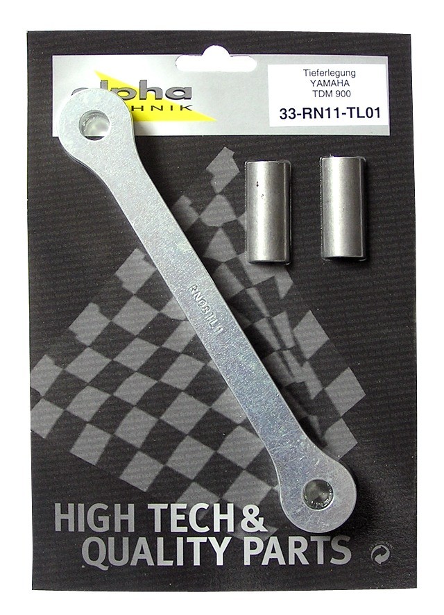alpha Technik Lowering Kit 30mm Yamaha TDM900; Type RN11; Model Year 2004;
