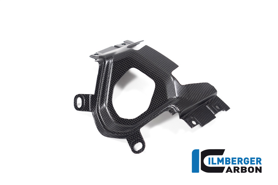 Ilmberger Carbon Ignition Lock Cover, matt, Ducati Diavel 1260, 2019-