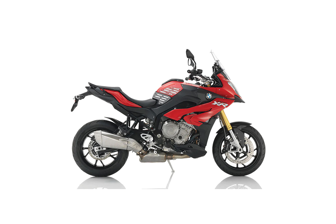 Stompgrip fuel tank Pad, hybrid, Icon, for BMW S1000XR, 2014-2019