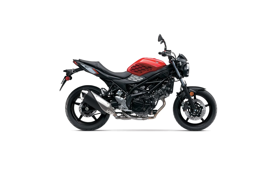 Stompgrip Hybrid, Volcano, for Suzuki SV650, 2016-2025, SV650 S, 2016-2020, SV650 X, 2019-2020