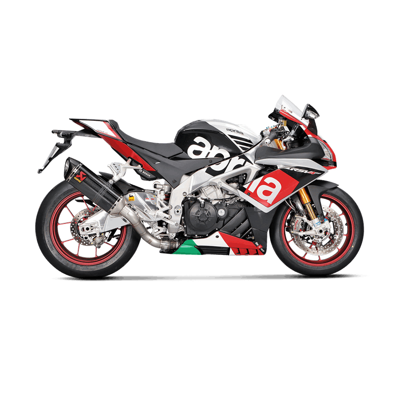 Akrapovic Slip-On Line (Carbon) silencer for Aprilia RSV4 year 2015-2016