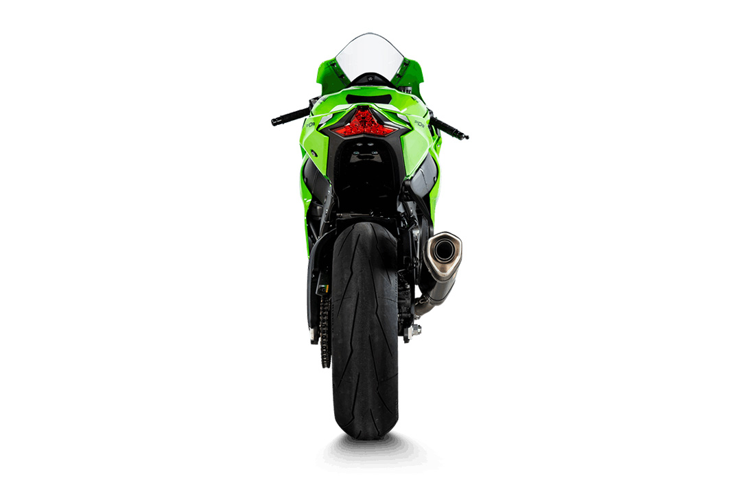 Akrapovic Slip-On Line (Carbon) Exhaust for Kawasaki Ninja ZX-10R and ZX-10RR from model year 2021-
