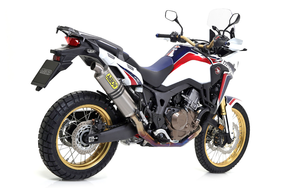 ARROW MAXI RACE TECH Exhaust for Honda CRF1000L Africa Twin 2016- made of Titanium