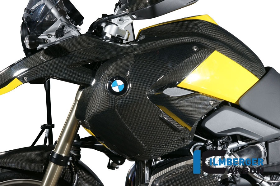 Ilmberger Carbon fuel tank side panel set right/left Carbon