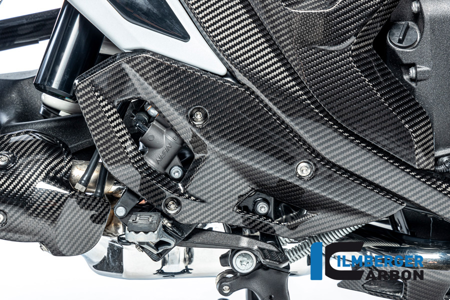 Ilmberger Carbon Heel Guard left side L/S, glossy, BMW R1300GS 2023-