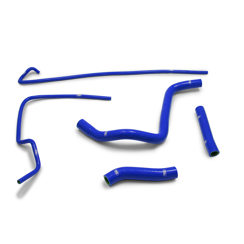SAMCO SPORT Silicone Hose Kit blue for Triumph Speed Triple 1050 R S Model Year 2016-2018