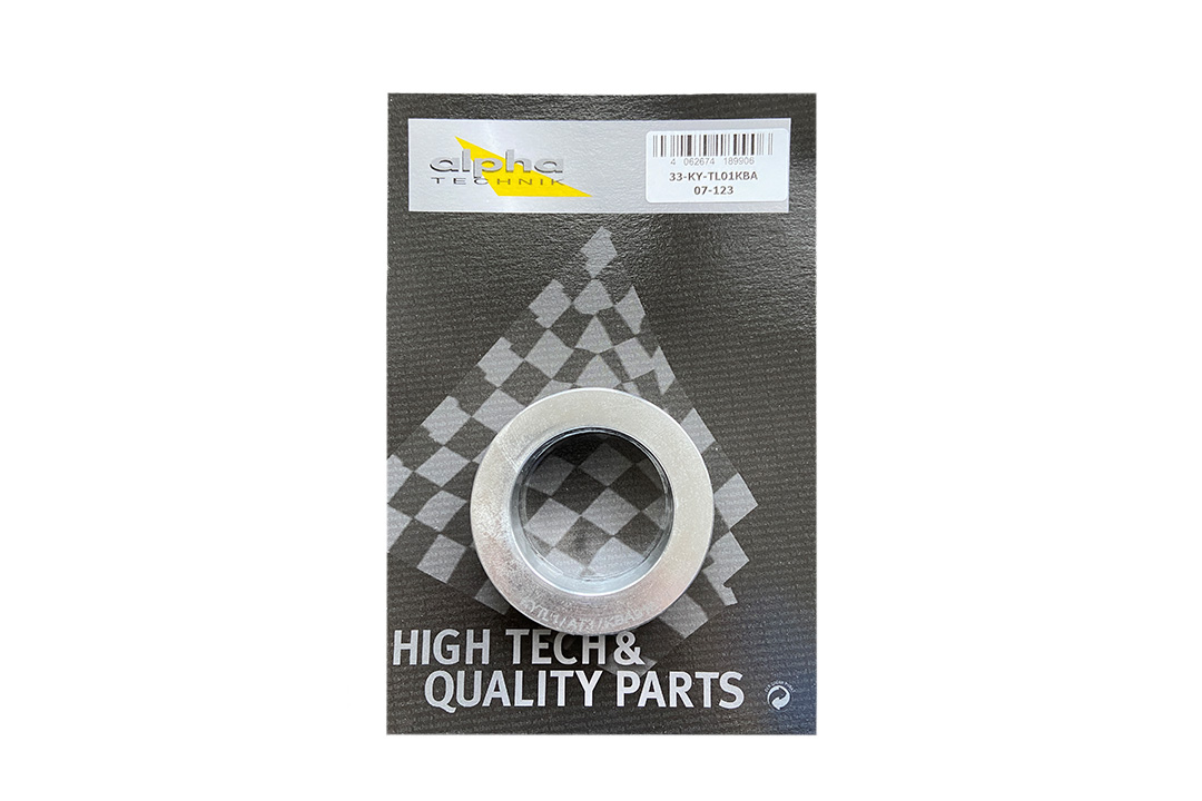 alpha Technik Lowering Kit 25mm for Moto Guzzi V85 TT, Type KW / KX from MY 2019 -, and Type KY / MB, from MY 2021-
