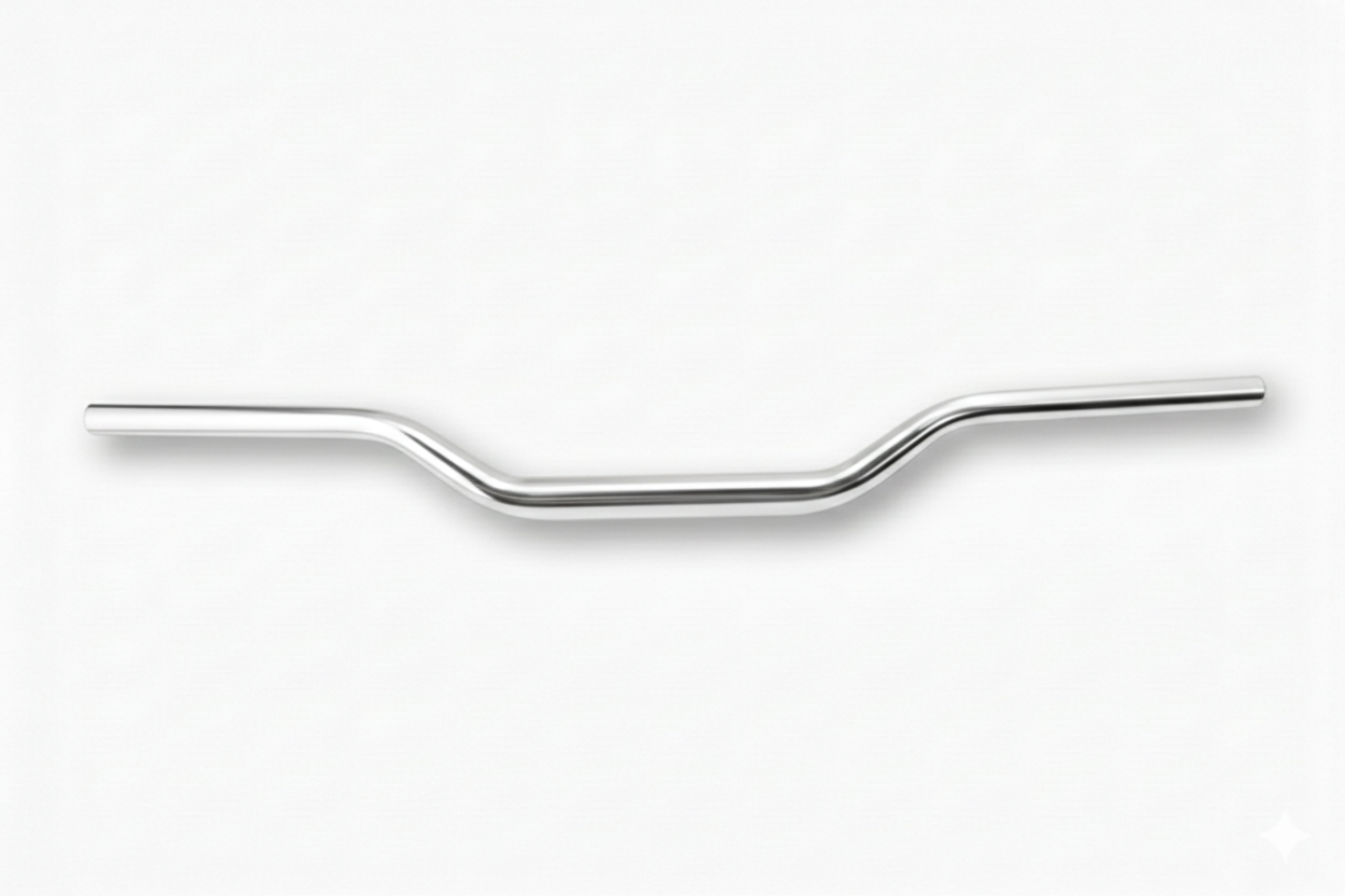 LSL X-Bar Aluminium-handlebar Cross Bar X00, 1 1/8 inch, silver