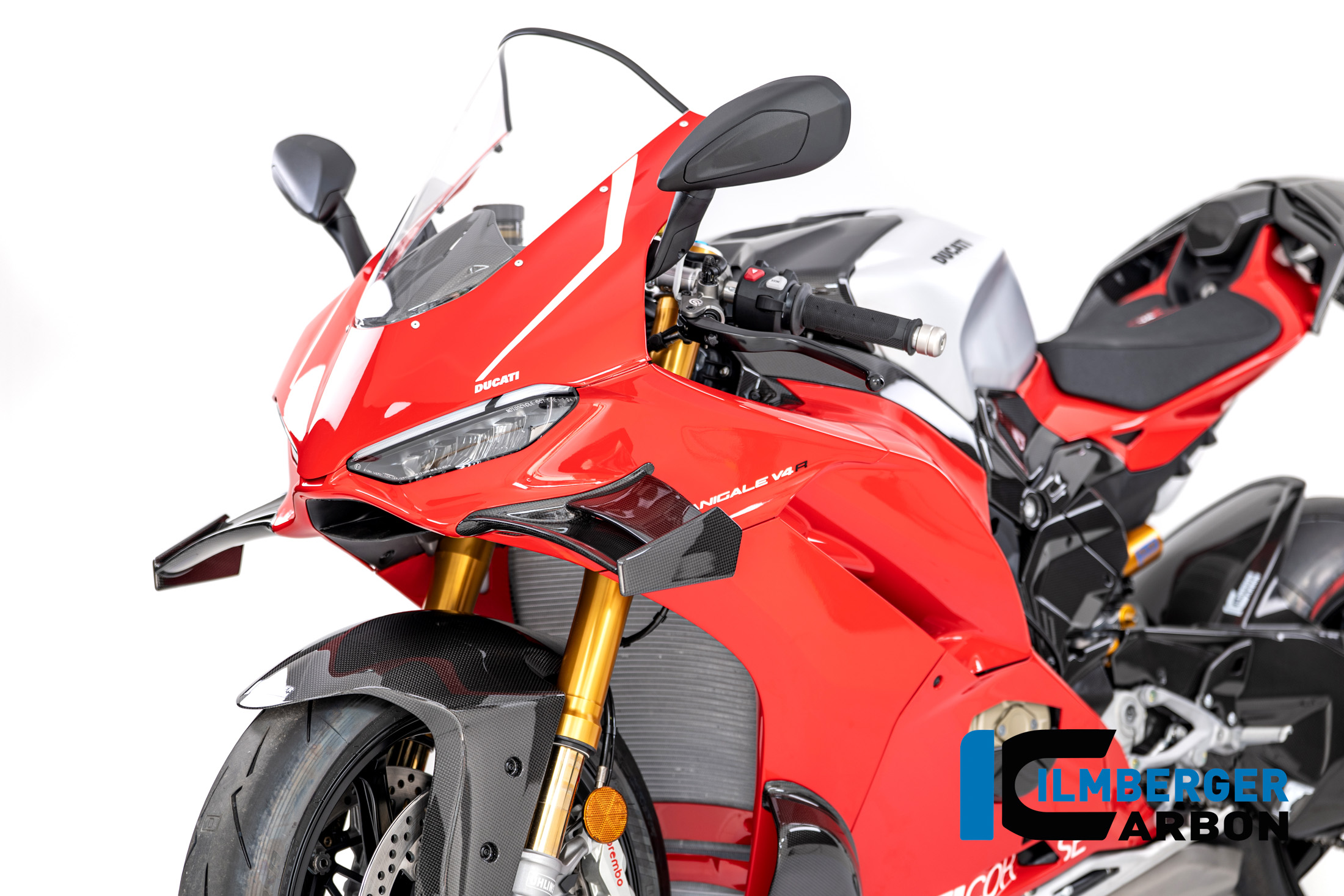 Ilmberger Carbon Winglet left side L/S, Glossy, Ducati Panigale V4, S, R, 2025-