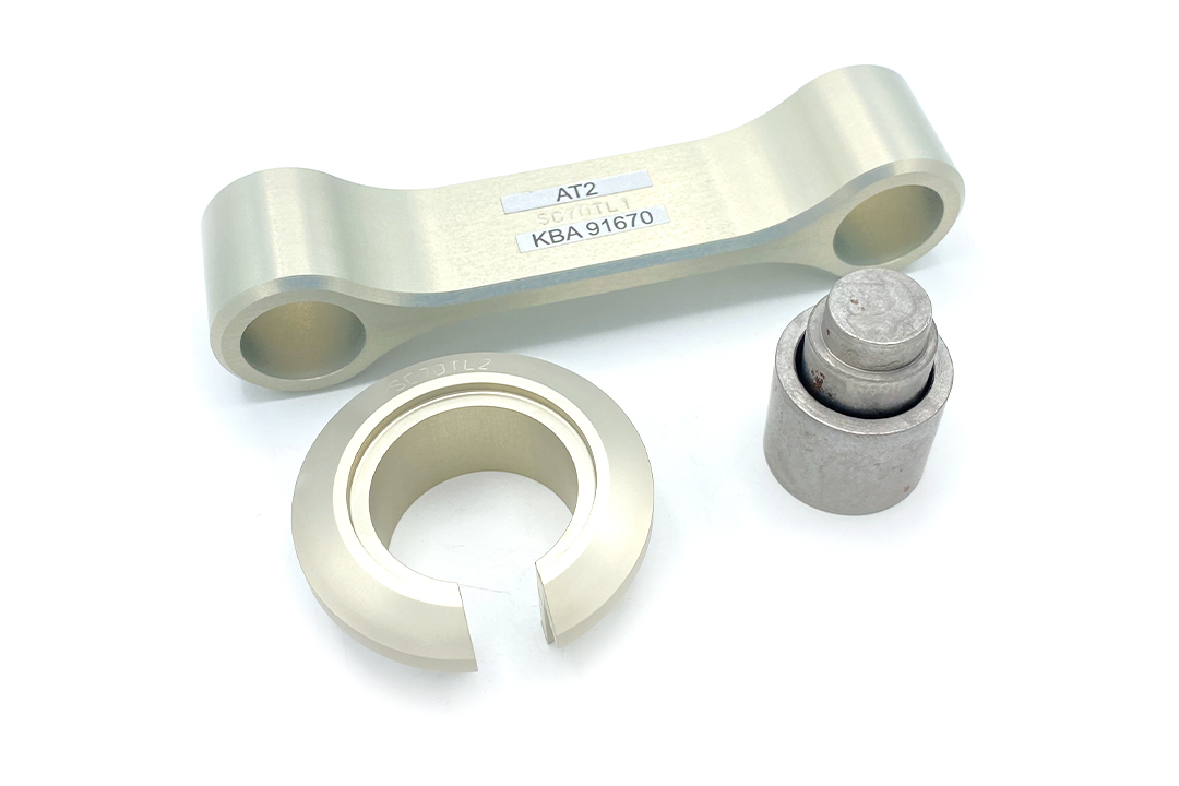 alpha Technik 30mm Lowering Kit for Honda Crosstourer; Type SC70; Model Year 2012-