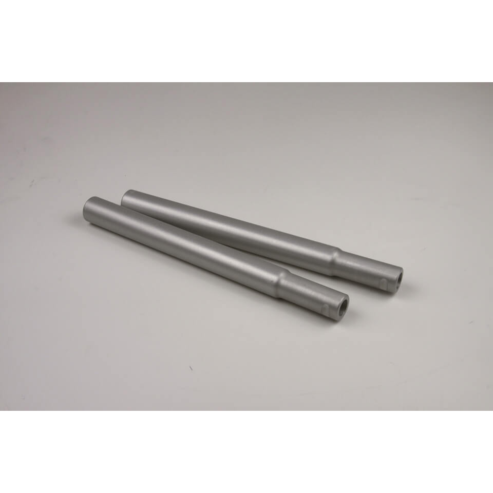 LSL 1 Inch Handlebar Tube Set, Sport Match, Silver