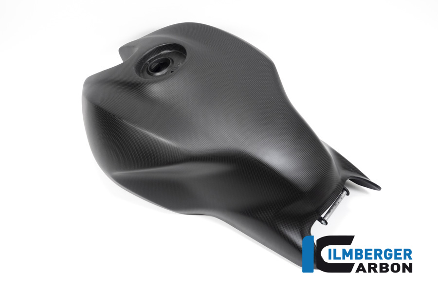 Ilmberger Carbon fuel tank, matt, Ducati Monster 1200, 1200S 2017-